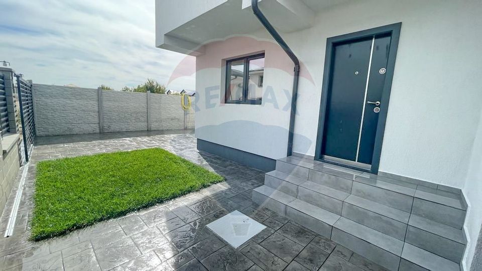 House for sale 4 rooms, year 2024, Bragadiru Ilfov