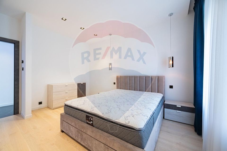 Vanare Penthouse de Lux -Laguna Residence | Terasă 165mp Vedere la Lac