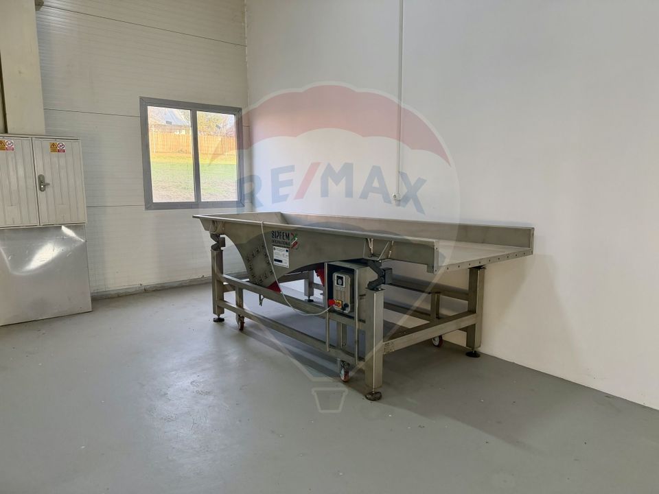 Teren agricol 13,1 ha + Hală 700 mp + Utilaje Agricole - Piscu, Galati