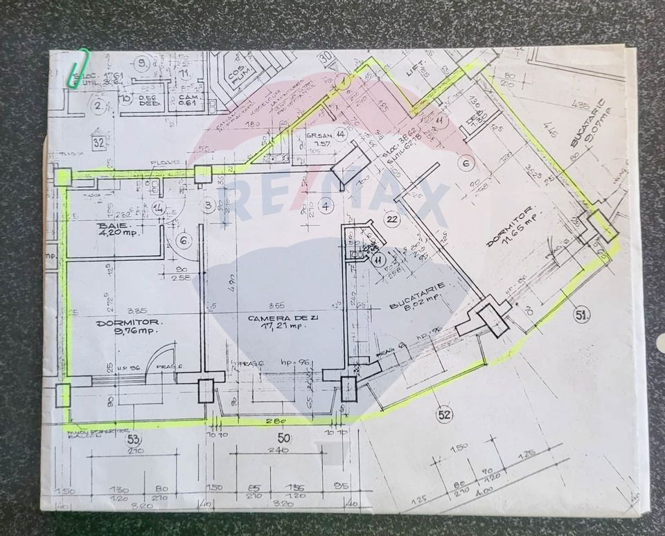 De inchiriat – Apartament elegant cu 3 camere,  Zona Piata Rosetti