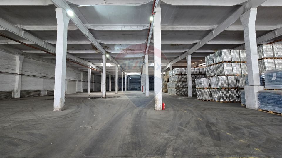DE INCHIRIAT Spațiu industrial de 3000 mp în Buftea