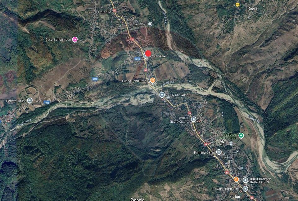 Comision 0! Casa din inima Subcarpaților — comuna Cislau, teren 5000mp