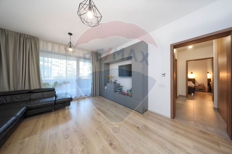 2 room Apartment for sale, Racadau area