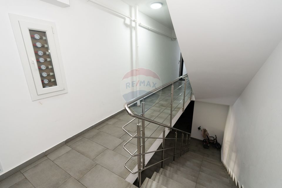 Apartament decomandat 2 camere de vanzare, mobilat modern , Popesti