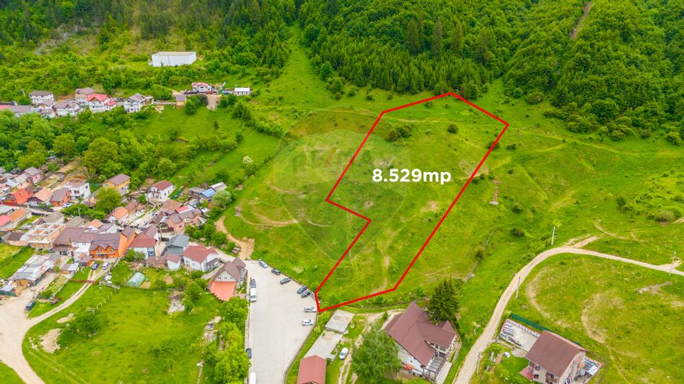 COMISION 0% Teren de 8529 mp/Bunloc/Intravilan