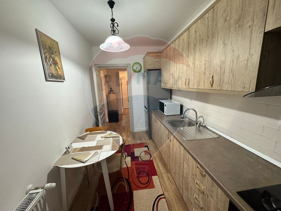 3 room Apartment for rent, Stefan cel Mare area