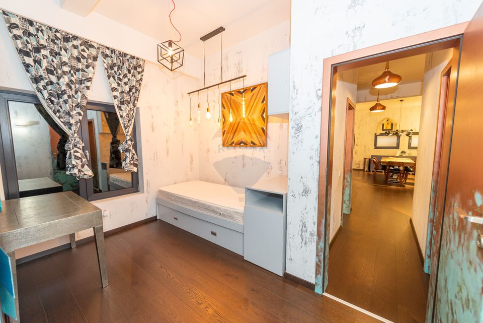 Inchiriere Apartament 4 camere, mobilat si utilat lux, zona Libertatii