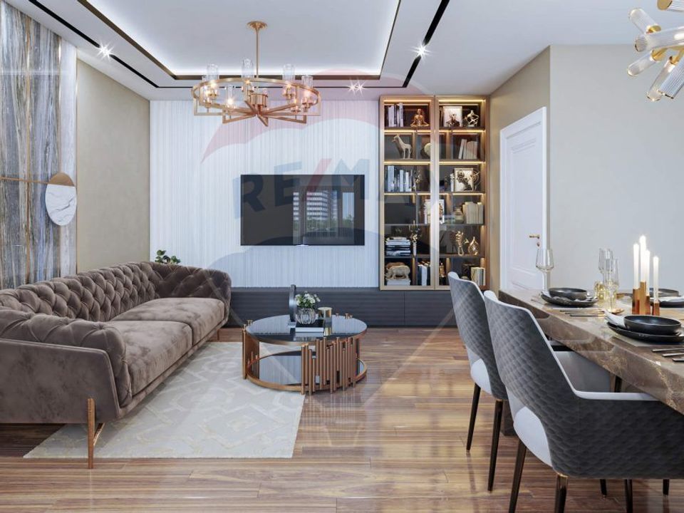 0% COMISION - Apartament cu 3 camere COPOU GARDEN RESIDENCE