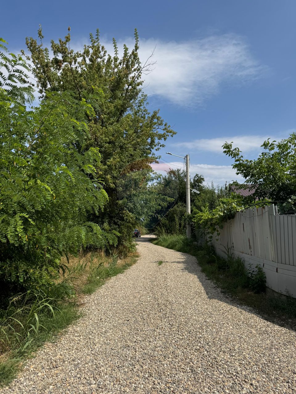 Land 1,300sqm Magurele / Strada Campul cu Maci