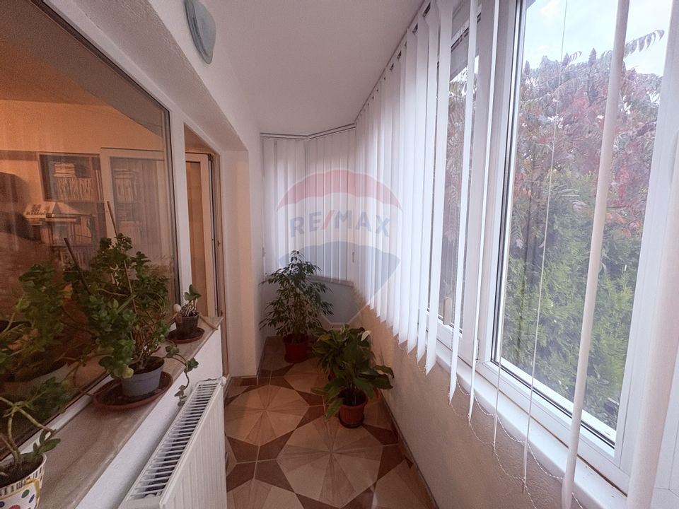 Apartament cu 2 camere -parter, cu centrala proprie