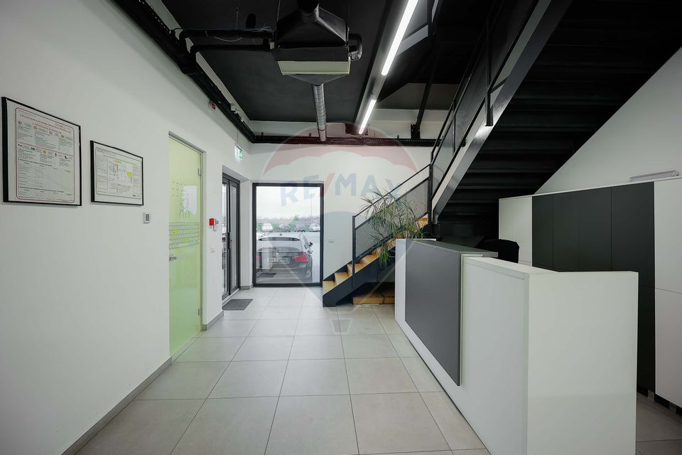 Spații de birouri de închiriat în zona BBSO, cu dublu acces rutier