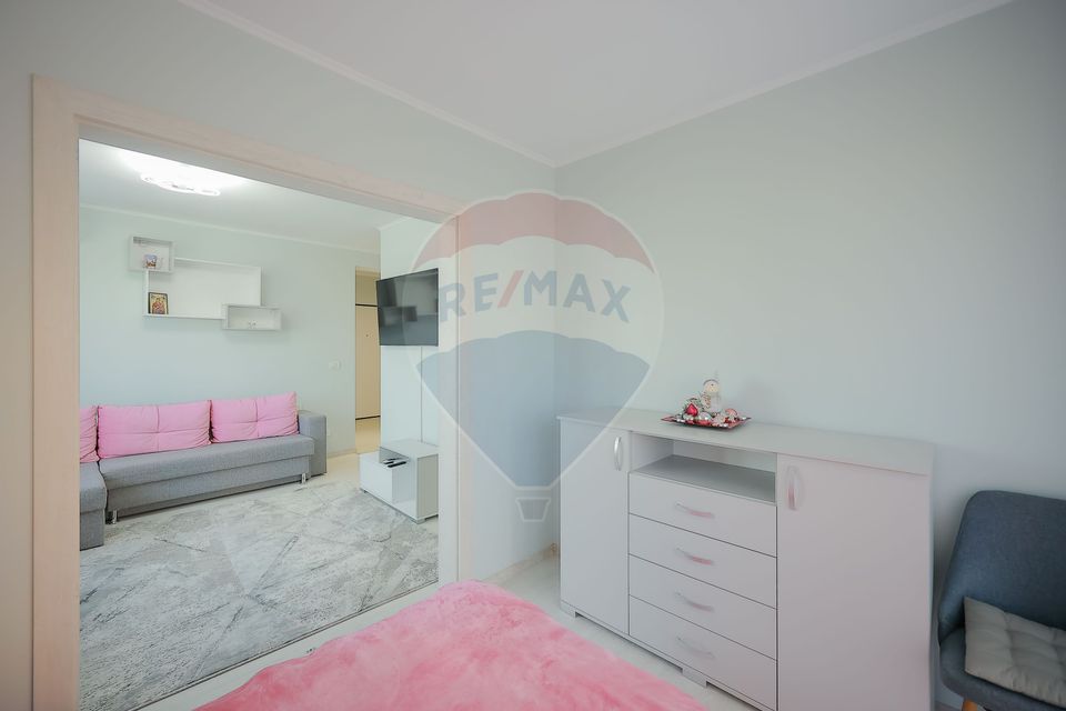 De vânzare, apartament cu 2 camere, cu parcare, în Anastasia Residence