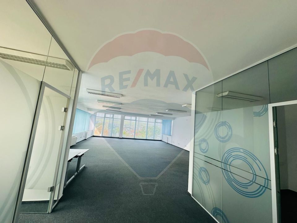 Spatiu de birouri de 140 mp de inchiriat in zona Centrala