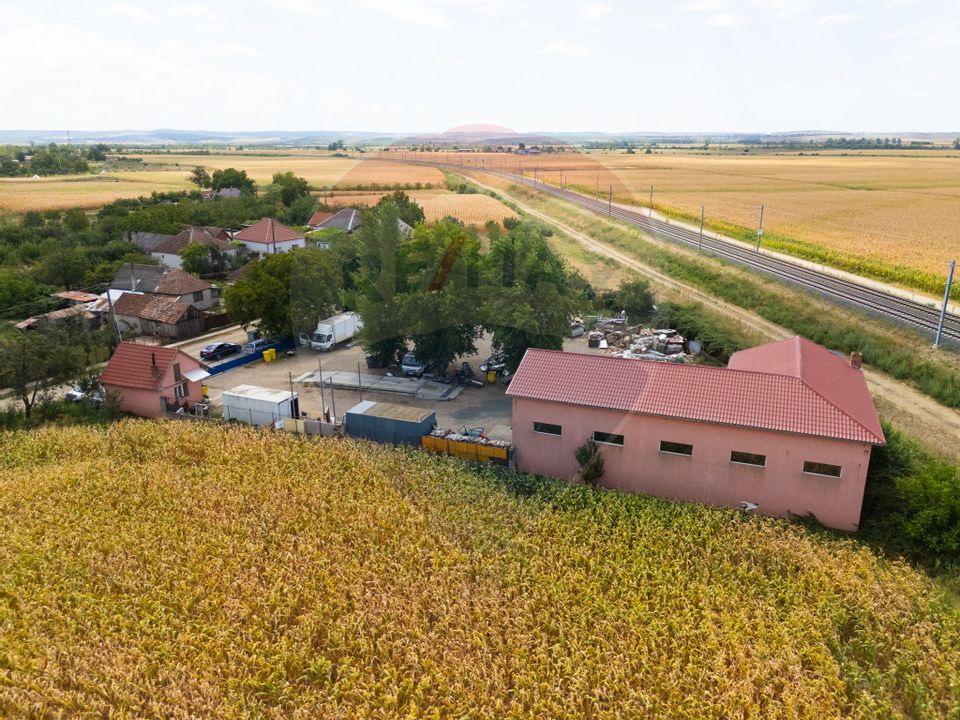 Spațiu industrial cu potential de vanzare in Paulis,Arad