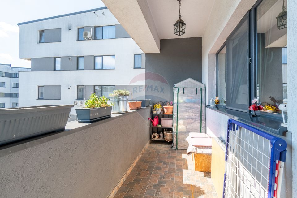 Apartament de vanzare | 2 camere | Floresti | Str. Somesului