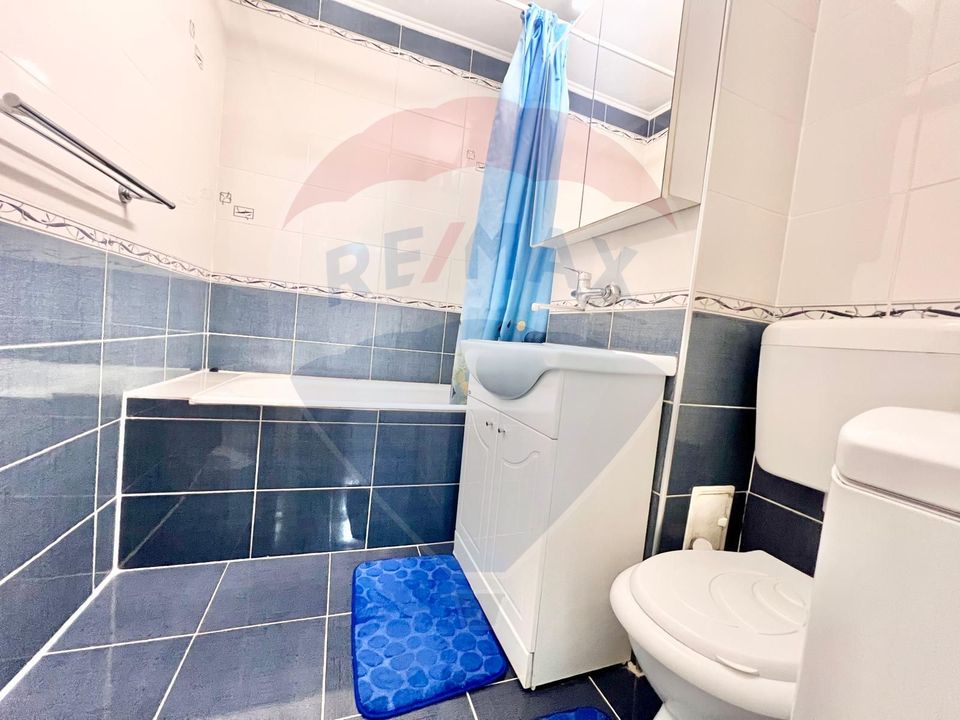 2 room Apartment for rent, Decebal area