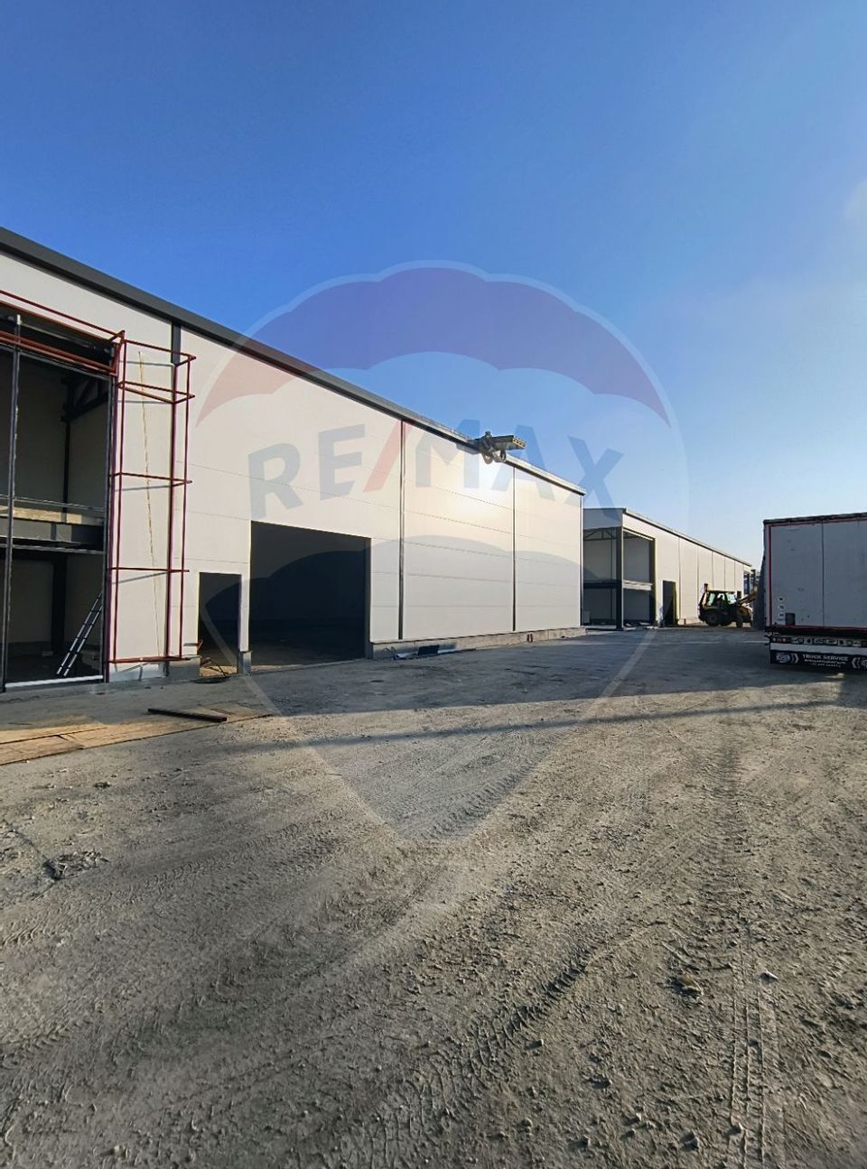 Industrial space: modern hall for sale Theodor Pallady area