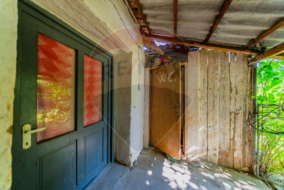 Casă+teren 2880 mp de vanzare in Tipar la 12 km de Chisineu Cris