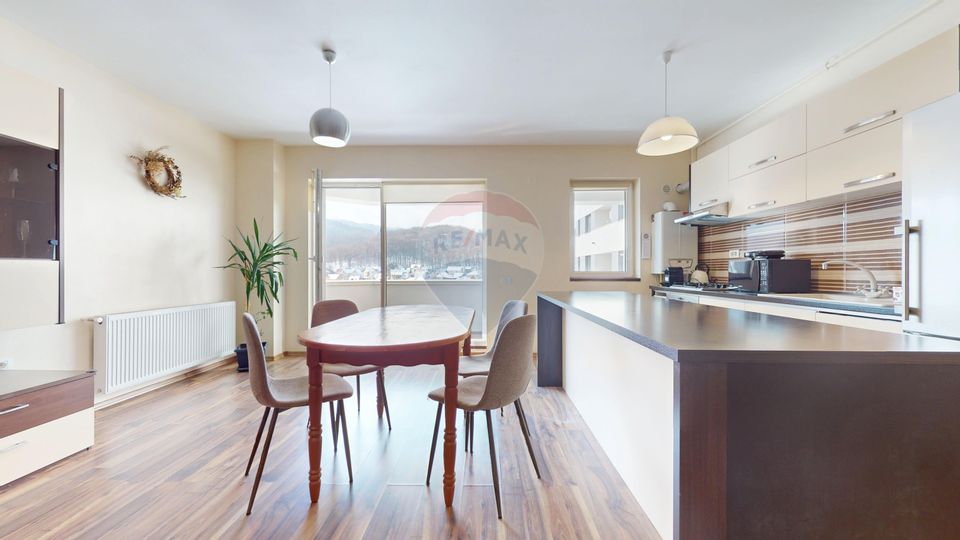 3 room Apartment for rent, Racadau area