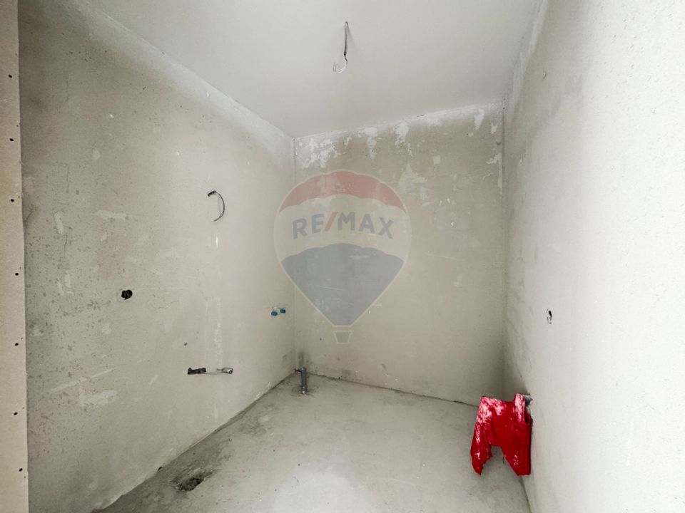 Apartament cu 2 camere  într-un bloc tip vilă cu priveliște spre Cluj