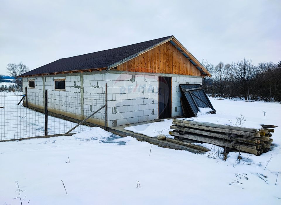 Teren intravilan 9.574 mp în Săliște, poziție strategică, ideal invest