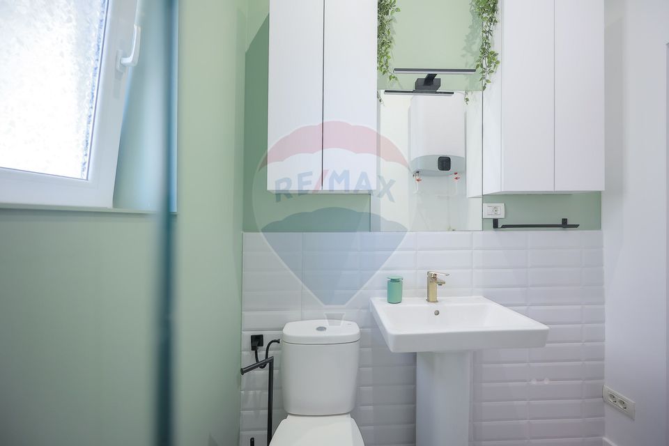 Apartament cu 2 camere și parcare de închiriat în zona Ultracentral