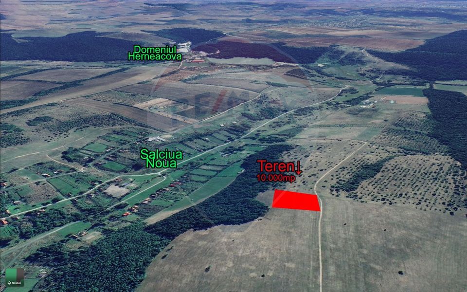 Land Salciua Noua/ 10.000 sqm