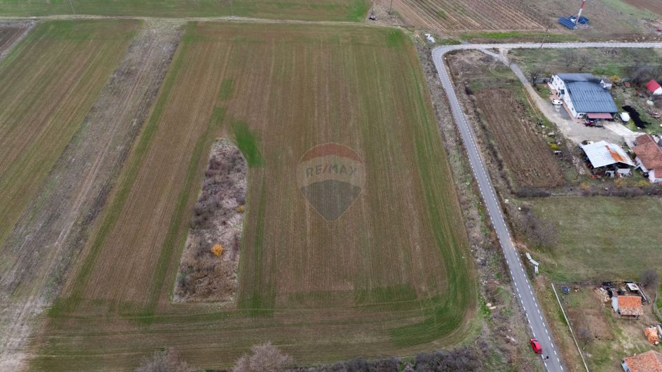 Teren 6,400mp Minis / Strada Traian Fidrich