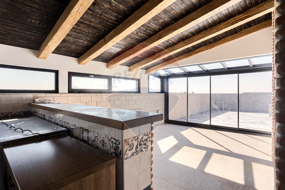 Penthouse exclusivist pe două niveluri, cu terasă– zona Intim