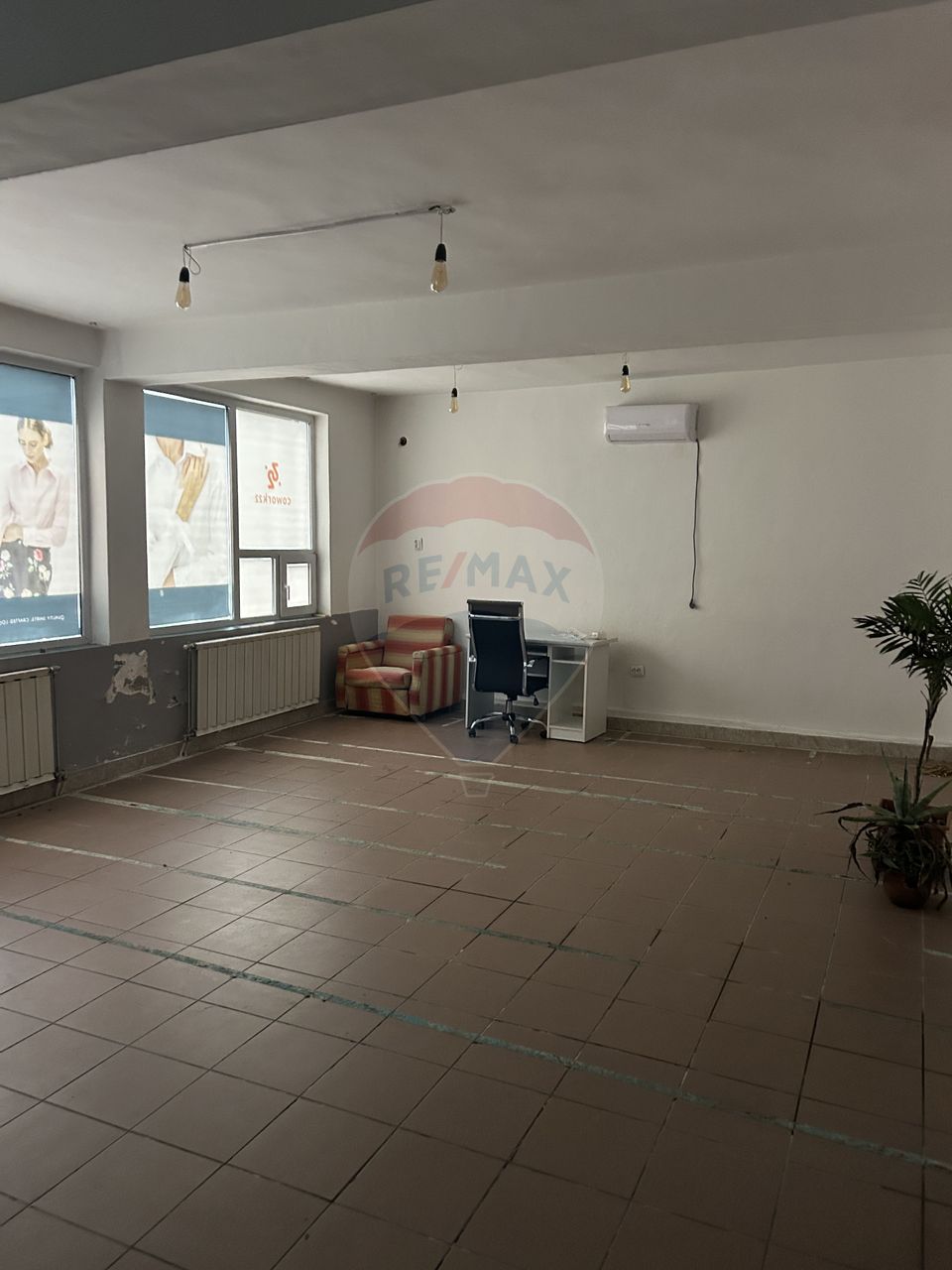 80sq.m Commercial Space for rent, Vasile Alecsandri area