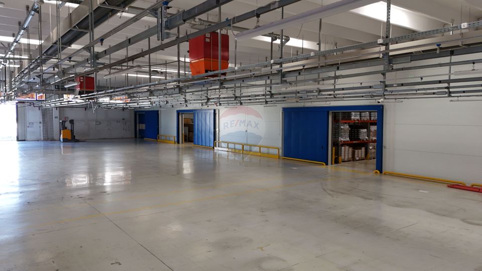 Hală | ISU | 5 Euro+TVA/mp | 2077 mp | lângă VGP Park | Acces centură