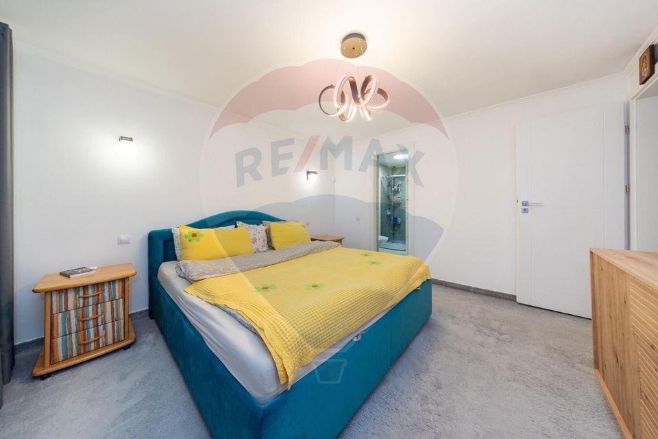 Casa noua mobilata utilata teren 510 mp