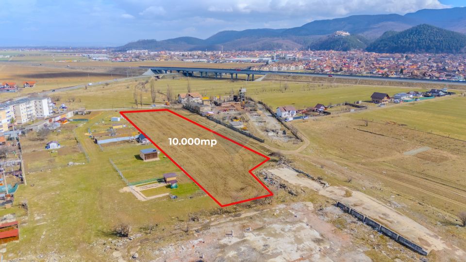 Land 10,000sqm Rasnov / Strada Alecu Russo
