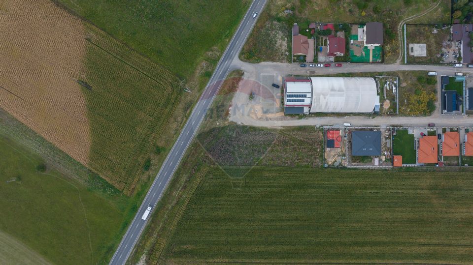 Un lot de casa intrare Sacele 790 mp + 3 loturi de 440mp