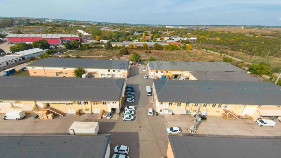 10,129sq.m Industrial Space for sale, Exterior Vest area