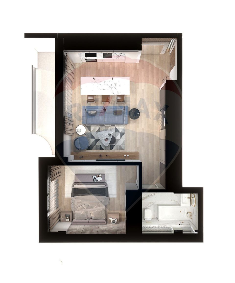 Apartament 2 camere