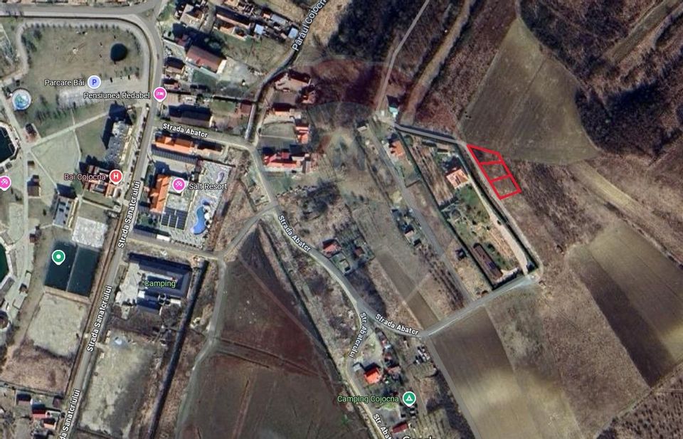 Land 600sqm Cojocna / Strada Abator
