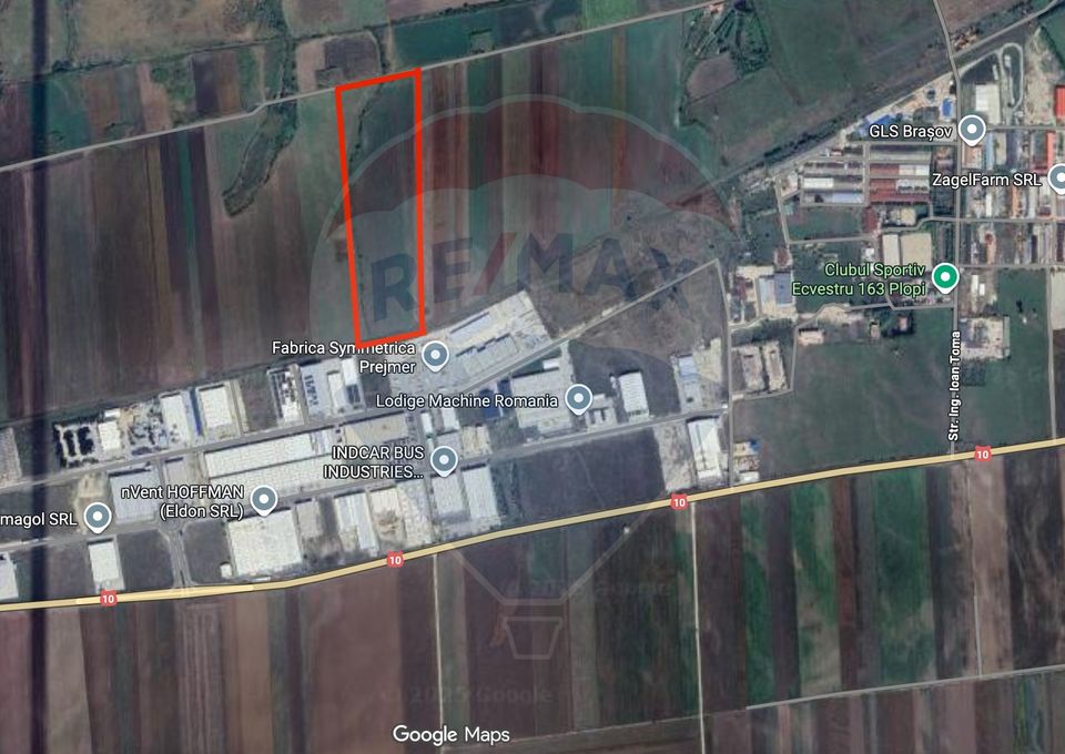 Land 50,000sqm Prejmer / Strada Bruxelles