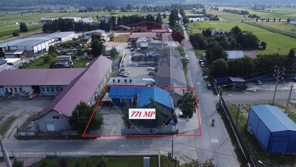 Vânzare Spațiu Birouri – 307 mp utili + teren 771 mp Gura Humorului