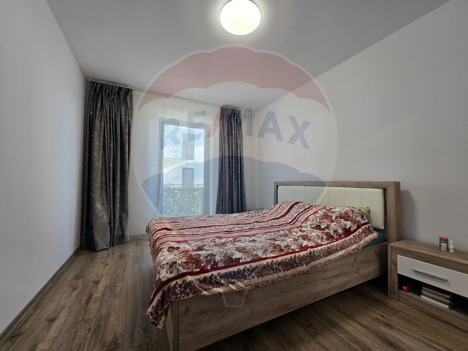 Apartament  cu 2 camere de vânzare