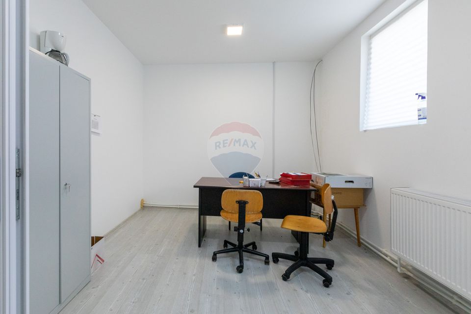 Hală 1.000 mp + curte 3.200 mp + CASĂ 160 mp BONUS | Acces TIR | Bacău