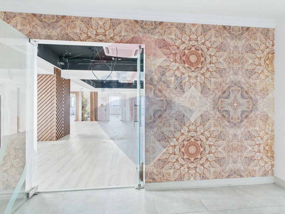 Spațiu de birouri disponibil spre închiriere în Băneasa 171–615 mp