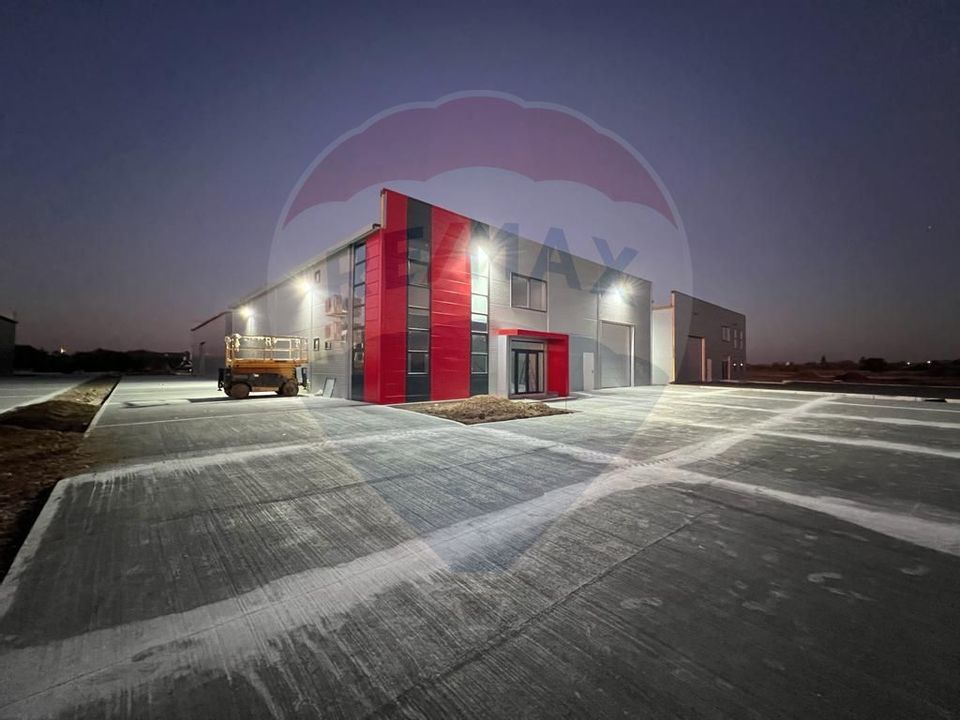 580sq.m Industrial Space for rent