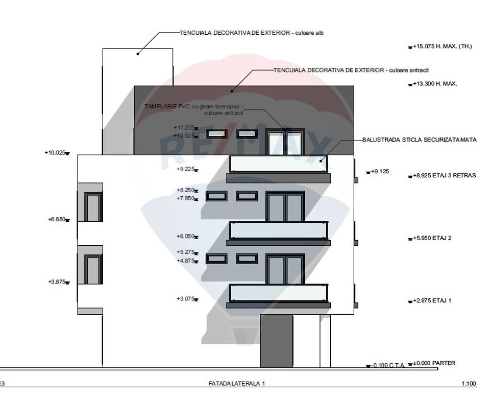 Teren cu autorizatie de constructie in apropierea B-dului Pallady