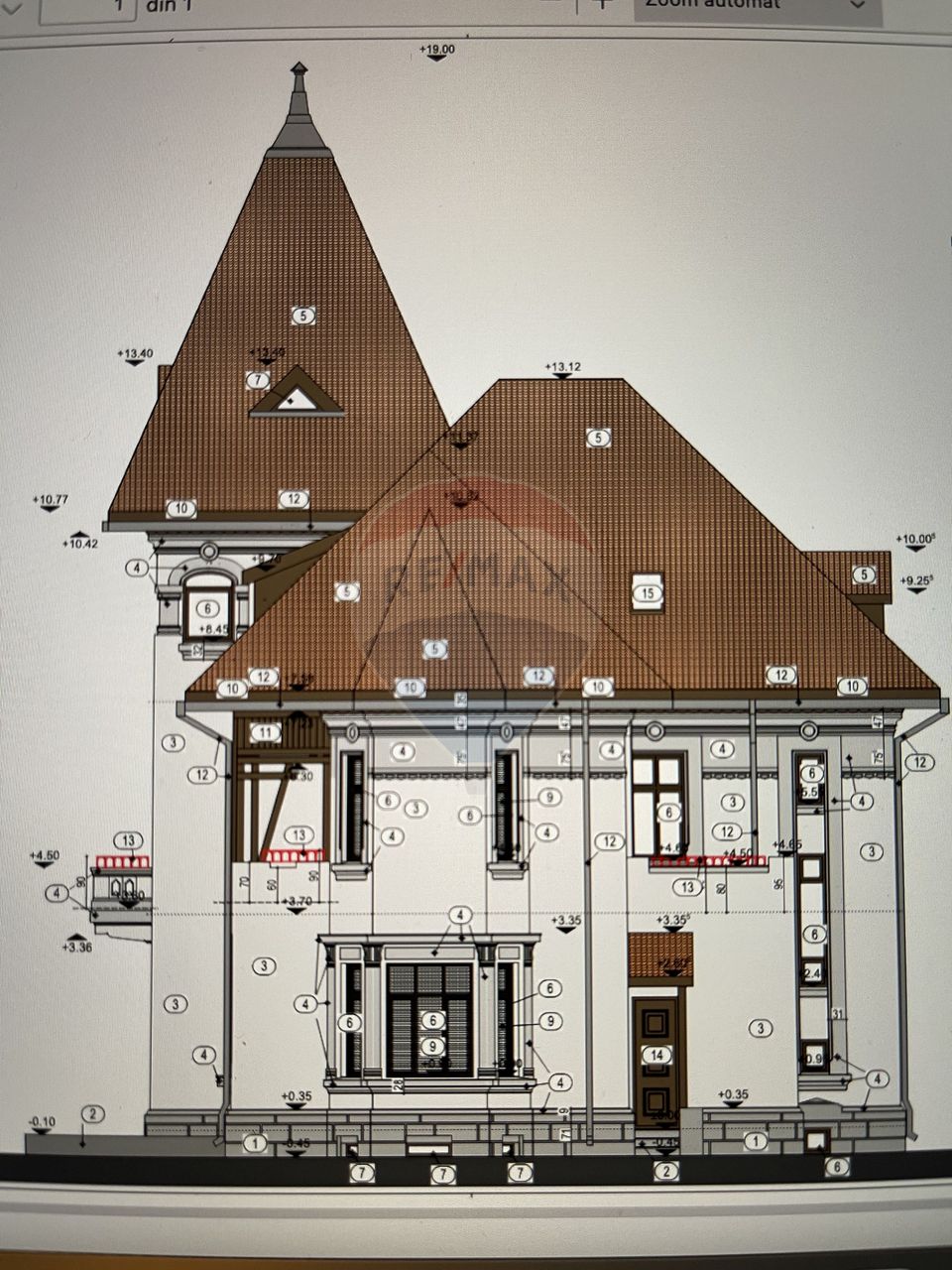 Casă / Vilă cu 10 camere de închiriat în zona Aviatorilor