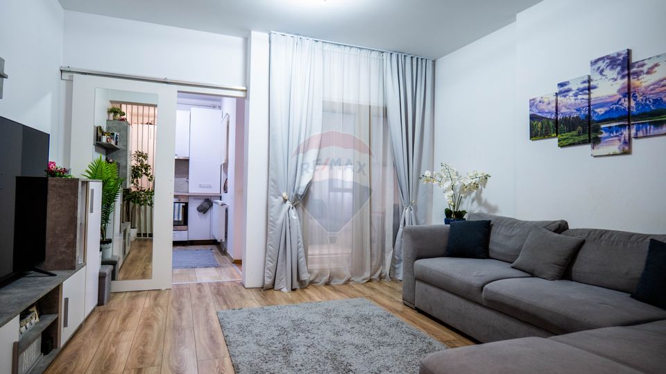 Apartament cu 1 camere de vânzare în zona Fundeni
