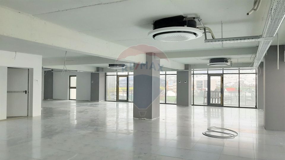 Spatiu birouri de vanzare 280 mp Marasti. Investitie 6%