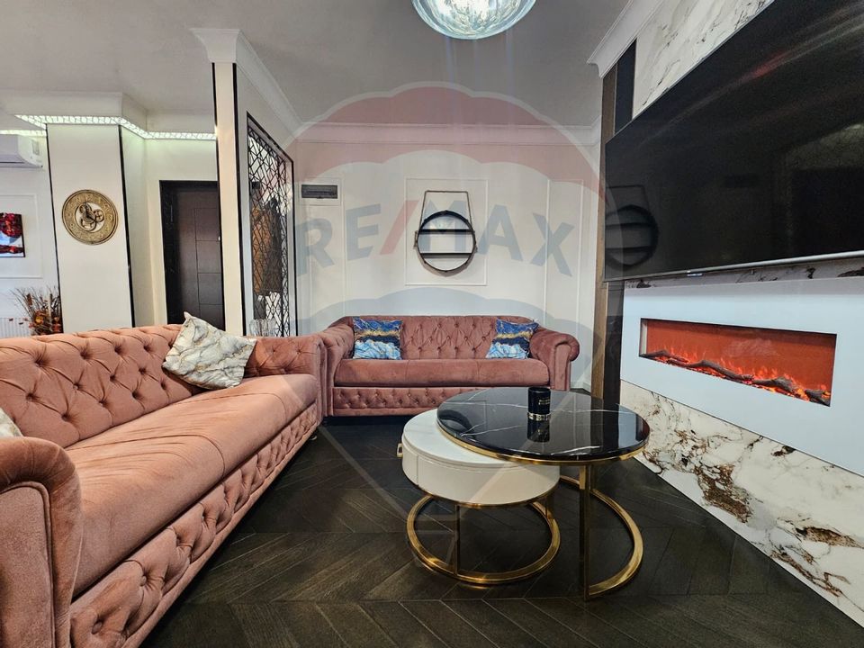 La alt nivel! Inchiriez LUX cu 3 camere, Terasa cu Gratar, Central