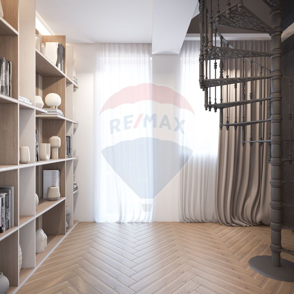 Apartament duplex penthouse de vânzare Damaroaia - Petrom City