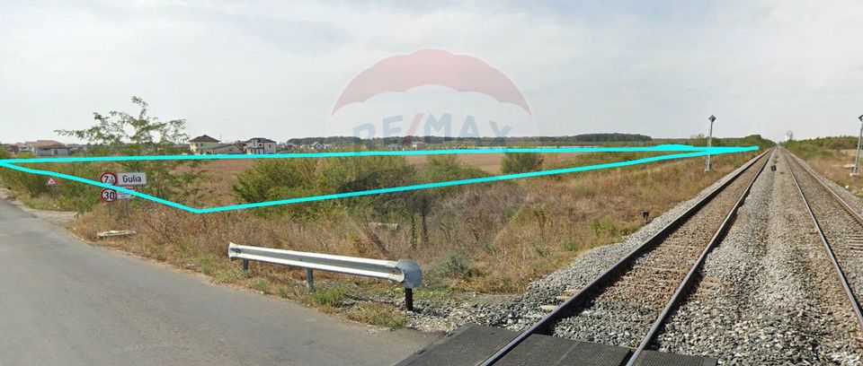 Building land 9.9 ha/strategic location,